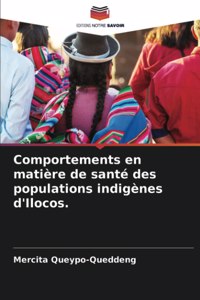 Comportements en matière de santé des populations indigènes d'Ilocos.