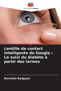 Lentille de contact intelligente de Google