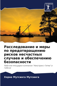 Расследование и меры по предотвращению ри