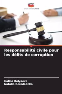 Responsabilité civile pour les délits de corruption