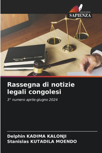 Rassegna di notizie legali congolesi