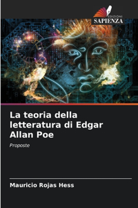 teoria della letteratura di Edgar Allan Poe