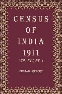 Census Of India 1911: Punjab - Tables Volume Book 23 Vol. XIV, Pt. 2 [Hardcover]