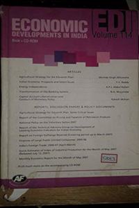 Economic Developments In India :  Volume - 114