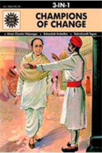 3 In 1: Champions Of Change