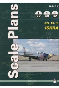 Scale Plans Iskra PZL TS-11