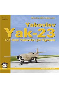 Yakovlev Yak-23: The First Yakovlev Jet Fighters