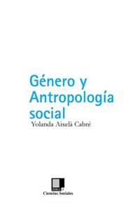 Género y Antropología Social