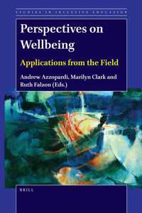 Perspectives on Wellbeing: Applications from the Field