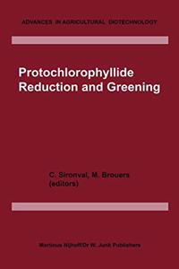 Protochlorophyllide Reduction and Greening