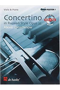 CONCERTINO IN RUSSIAN STYLE