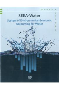 System of environment-economic accounting for water (SSEA-Water)