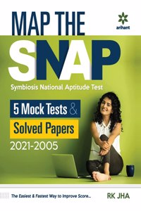 Map the SNAP 5 Mock Tests & Solved Papers (2021-2005) (Old Edition)