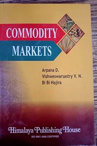 Commodity Markets