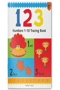 123: Numbers 1-10