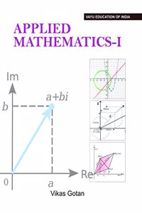 Applied Mathematics-I (English, Paperback, Vi
