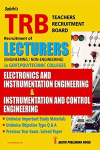 Lecturers Electronics & Instrumentation Engineering (Govt polytechnic colleges)