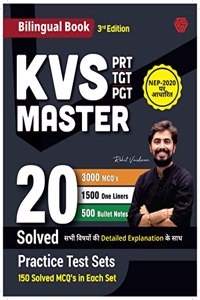 KVS MASTER PRT TGT PGT | Bilingual Book