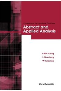 Abstract and Applied Analysis