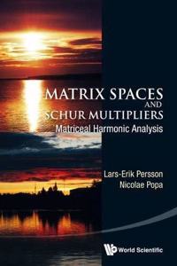 Matrix Spaces and Schur Multipliers