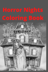 Horror Nights Coloring Book