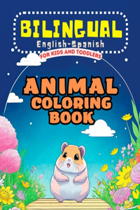 Bilingual Coloring Book