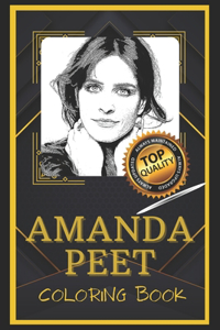 Amanda Peet Coloring Book