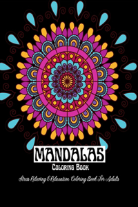 Mandala Coloring Book