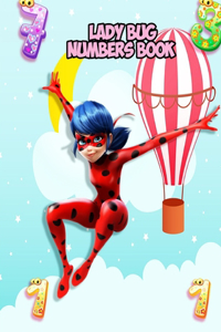 Lady Bug Numbers Book