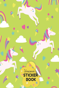 Unicorn Sticker Book