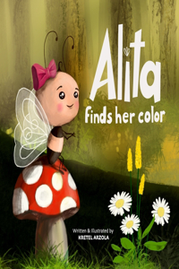 Alita finds her color