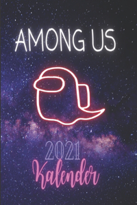 Among Us 2021 Kalender