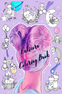 Caticorn Coloring Book