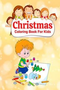 Christmas Coloring Book For Kids