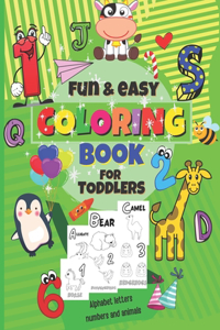 Fun&easy Coloring Book for Toddlers