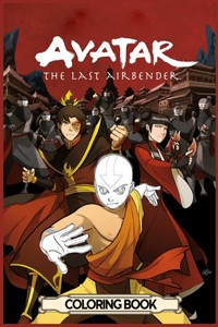 Avatar The Last Airbender Coloring Book