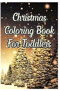 christmas coloring book for toddlers