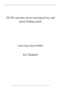 DC-DC converter, power receiving device, and power feeding system