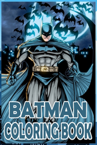 Batman Coloring Book