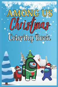AMONG US Christmas Coloring Book