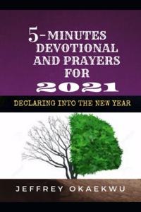 5-Minutes Devotional and Prayers for 2021