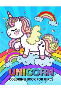 Unicorn Coloring Books for Girls