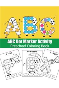ABC Dot Marker Activity
