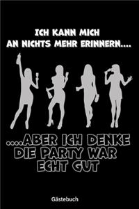 Gästebuch Partybuch Geburtstagsbuch für Erwachsene zum Ausfüllen lustige Fragen für betrunkene Gäste. Auch als Geschenk.