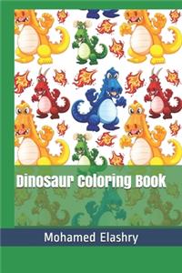 Dinosaur Coloring Book
