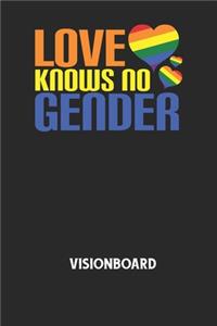 LOVE KNOWS NO GENDER - Visionboard