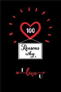 100 Reasons Why I Love You