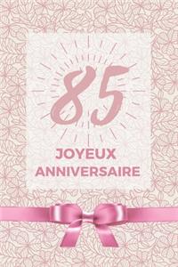 85 ans joyeux anniversaire