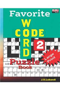 Favorite CODEWORD Puzzle Book 2