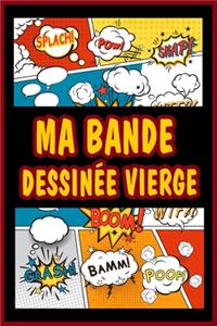 Ma Bande dessinée vierge